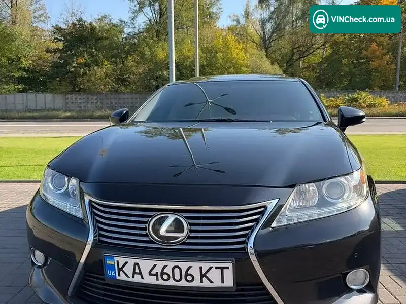Lexus ES 2015, фото з оголошення 2 з 20, VIN JTHBK1GG8F2185034