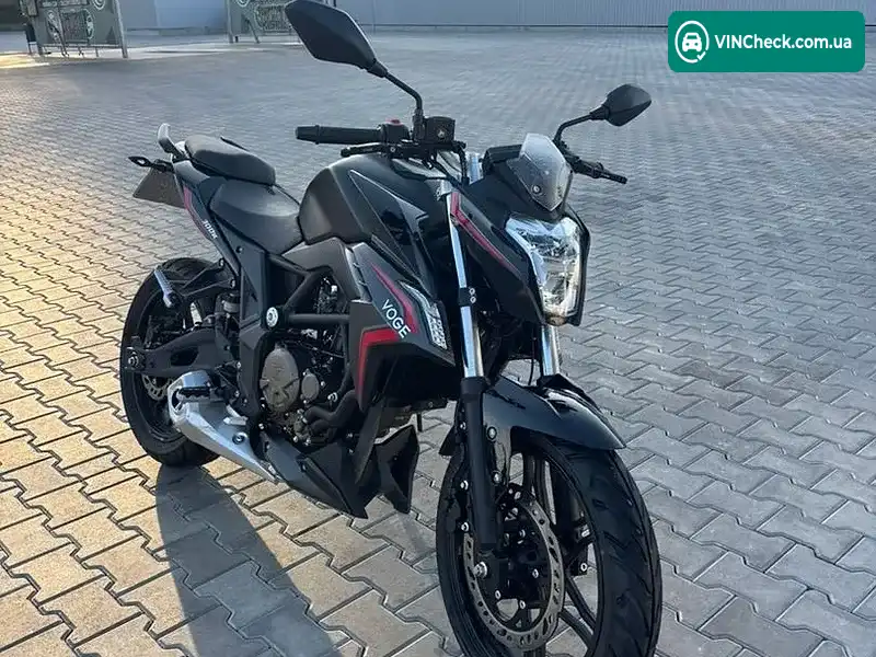 Voge 300R 2025, фото з оголошення 1 з 10, VIN LLCLPN609SA100004