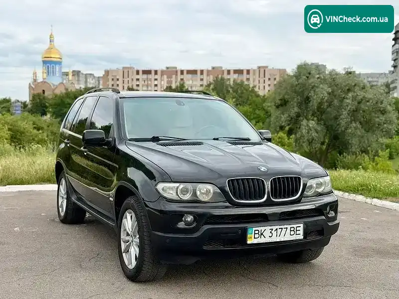 BMW X5 2006, фото з оголошення 1 з 20, VIN WBAFB71050LX34589