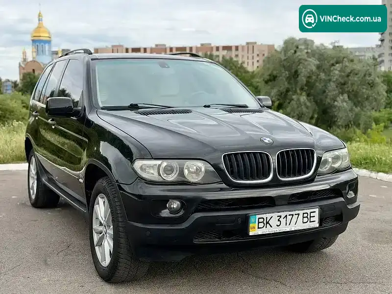 BMW X5 2006, фото з оголошення 2 з 20, VIN WBAFB71050LX34589