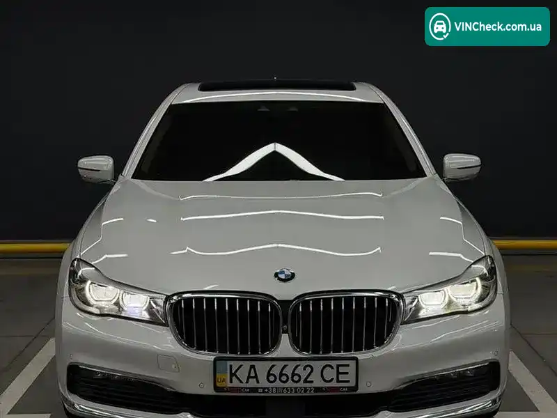 BMW 7 Series 2015, фото з оголошення 1 з 12, VIN WBA7E2C54GG546768