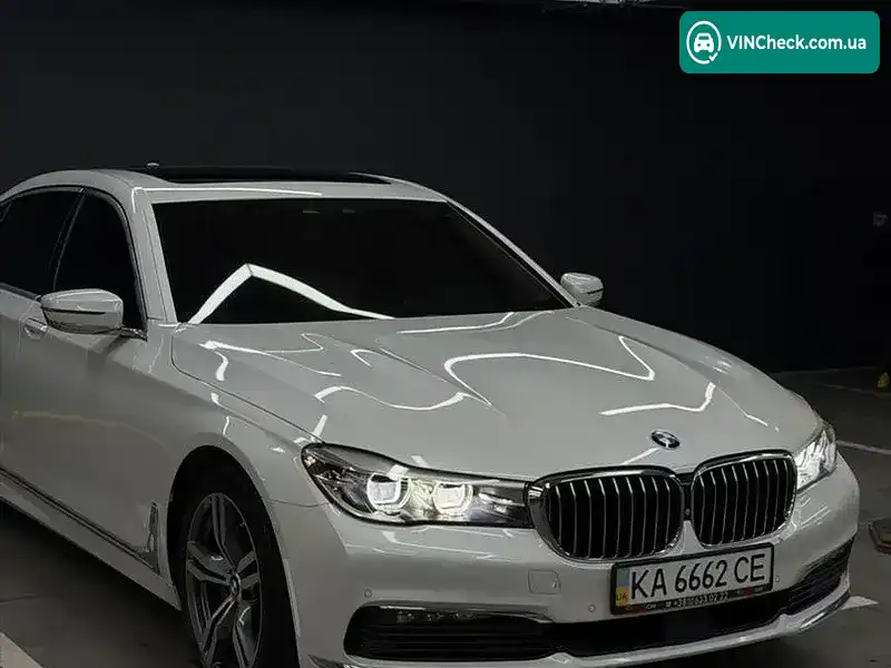 BMW 7 Series 2015, фото з оголошення 2 з 12, VIN WBA7E2C54GG546768