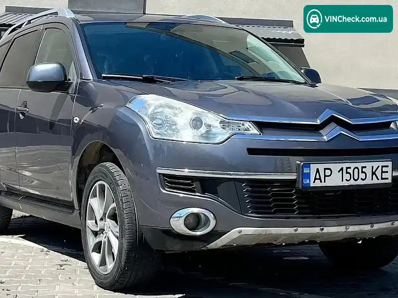 Citroen C-Crosser 2010, фото з оголошення 1 з 17, VIN VF7VU4HNHAZ904055
