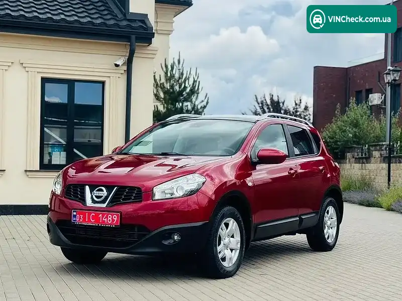 Nissan Qashqai 2011, фото з оголошення 1 з 20, VIN SJNFENJ10U2415433