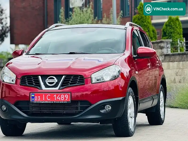 Nissan Qashqai 2011, фото з оголошення 2 з 20, VIN SJNFENJ10U2415433