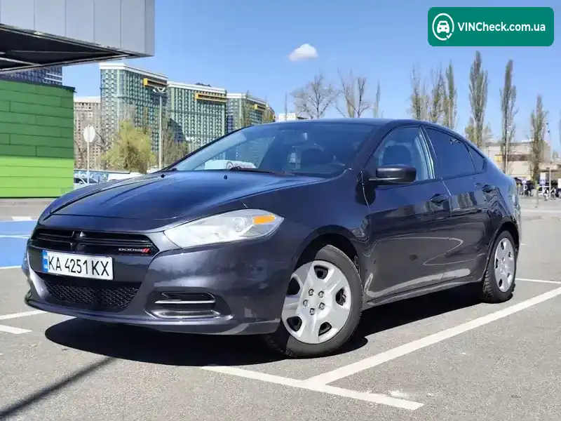 Dodge Dart 2013, фото з оголошення 1 з 21, VIN 1C3CDFAH2DD327026