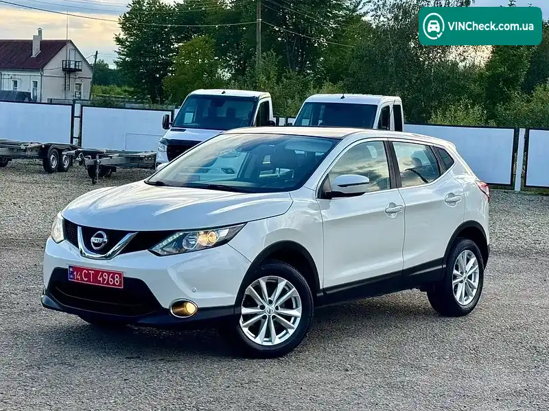 Nissan Qashqai 2014, фото з оголошення 1 з 20, VIN SJNFAAJ11U1281074