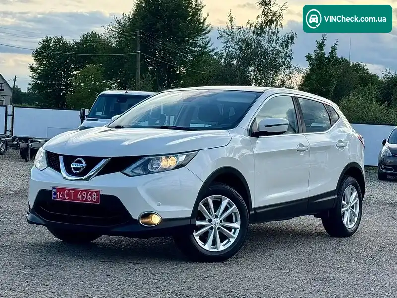 Nissan Qashqai 2014, фото з оголошення 2 з 20, VIN SJNFAAJ11U1281074
