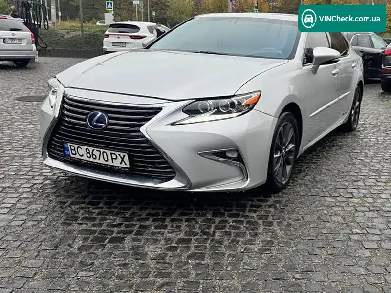Lexus ES 2013, фото з оголошення 1 з 7, VIN JTHBW1GG9D2016769