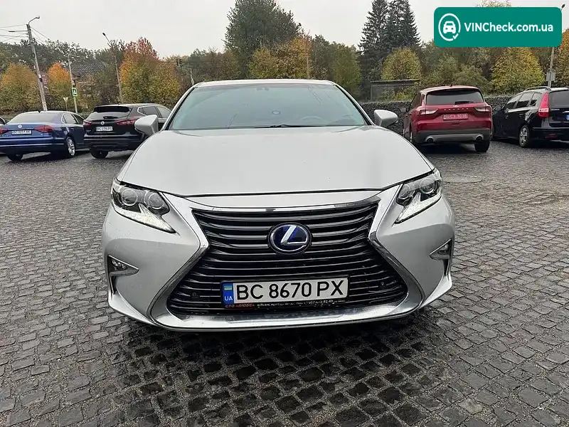 Lexus ES 2013, фото з оголошення 2 з 7, VIN JTHBW1GG9D2016769