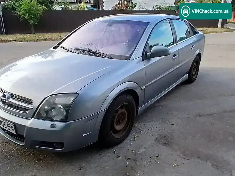 Opel Vectra 2004, фото з оголошення 1 з 9, VIN W0L0ZCF6848065835