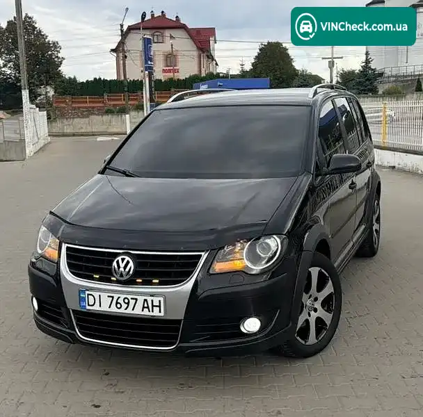 Volkswagen Touran 2007, фото з оголошення 1 з 20, VIN WVGZZZ1TZ7W053167