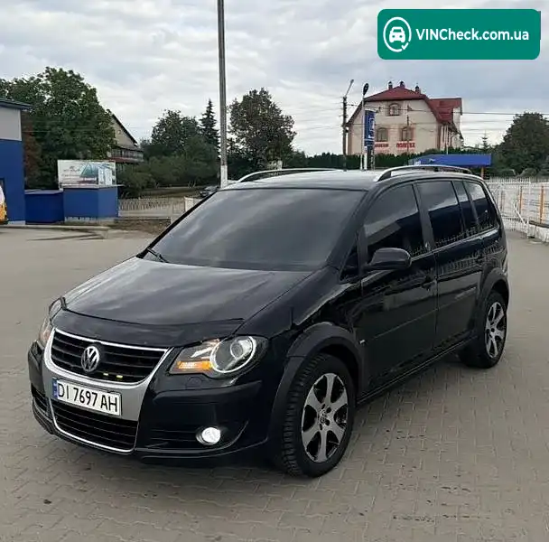 Volkswagen Touran 2007, фото з оголошення 2 з 20, VIN WVGZZZ1TZ7W053167