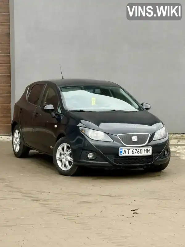SEAT Ibiza 2012, фото з оголошення 1 з 16, VIN VSSZZZ6JZCR082729