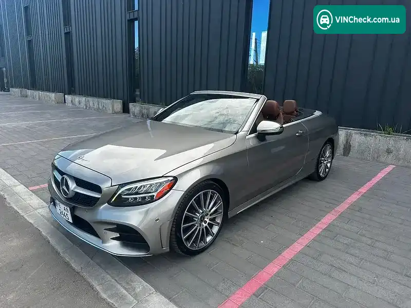 Mercedes-Benz C-Class 2022, фото з оголошення 1 з 20, VIN W1KWK8DB5NG112862