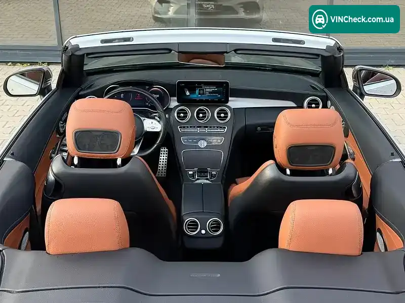 Mercedes-Benz C-Class 2022, фото з оголошення 2 з 20, VIN W1KWK8DB5NG112862