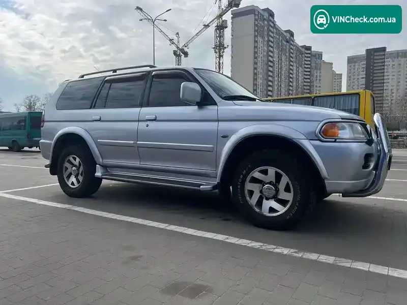 Mitsubishi Pajero 2006, фото з оголошення 2 з 10, VIN JMB0RF9606J001074