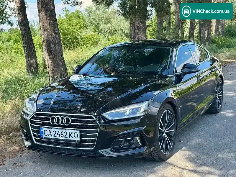 Audi A5 Sportback 2017, фото з оголошення 1 з 20, VIN WAUZZZF55HA021160