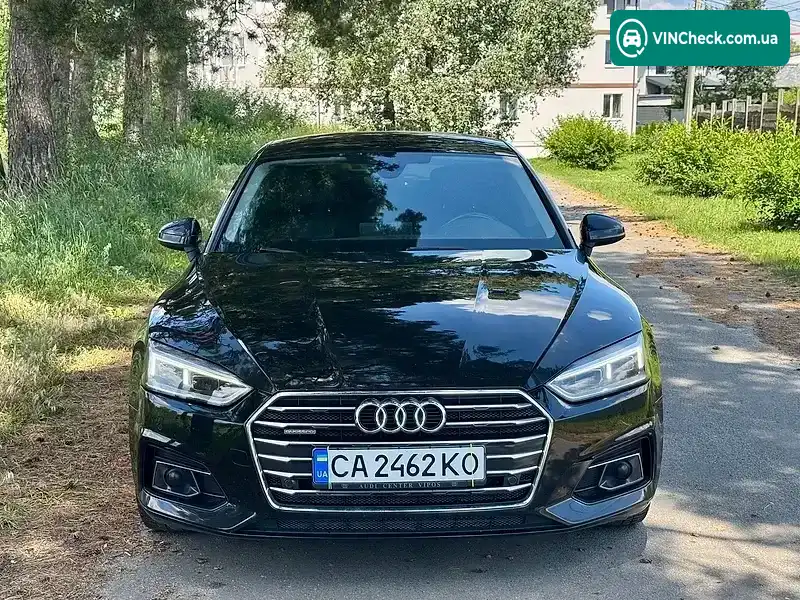 Audi A5 Sportback 2017, фото з оголошення 2 з 20, VIN WAUZZZF55HA021160