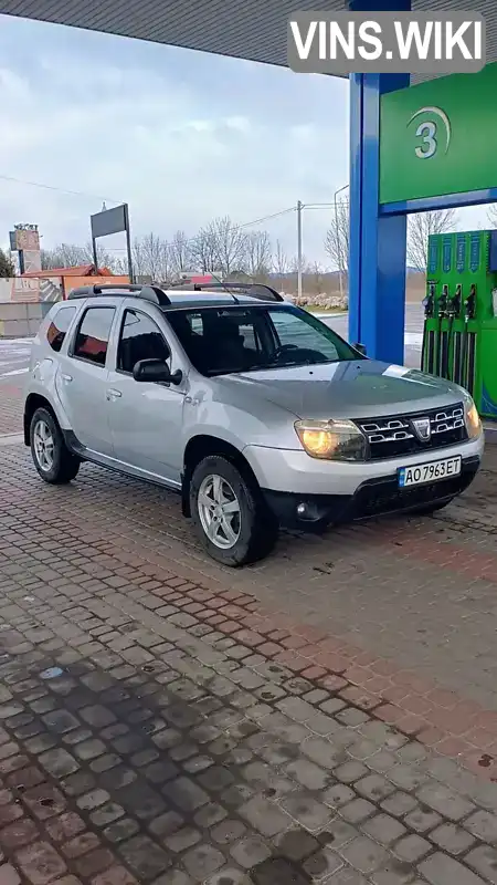 Dacia Duster 2010, фото з оголошення 1 з 15, VIN UU1HSDACN44386553