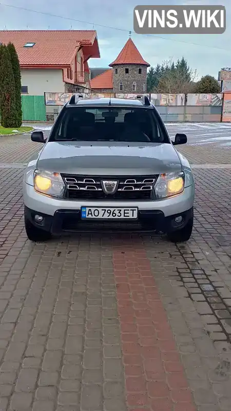 Dacia Duster 2010, фото з оголошення 2 з 15, VIN UU1HSDACN44386553