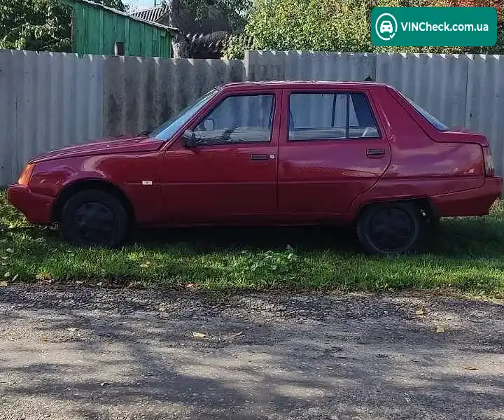 ЗАЗ 1103 Славута 2002, фото з оголошення 2 з 7, VIN Y6D11030720010373