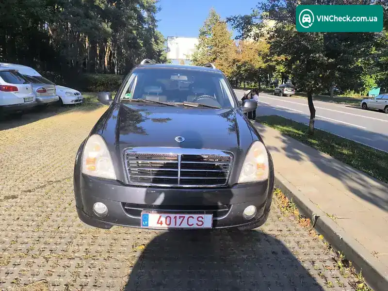 SsangYong Rexton 2006, фото з оголошення 2 з 7, VIN KPTG0B1FS6P220183