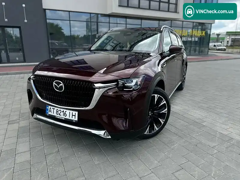 Mazda Cx 90 2023, фото з оголошення 1 з 20, VIN JM3KKDHA0R1137543