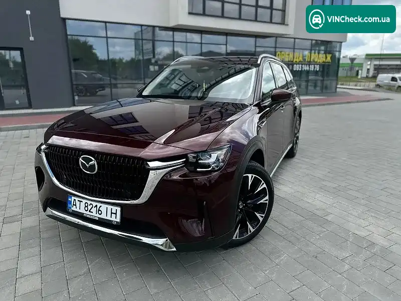 Mazda Cx 90 2023, фото з оголошення 2 з 20, VIN JM3KKDHA0R1137543