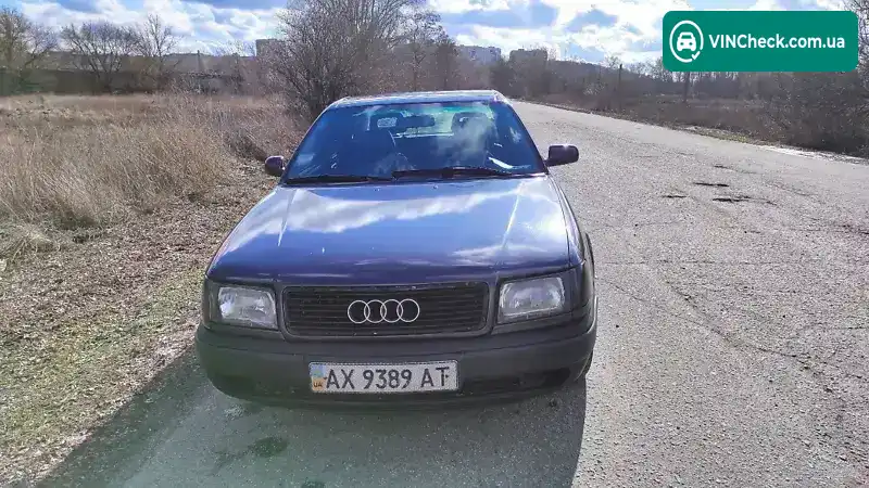 Audi 100 1993, фото з оголошення 1 з 10, VIN WAUZZZ4AZPN047827