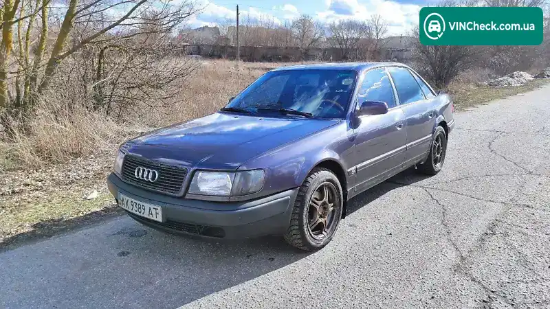 Audi 100 1993, фото з оголошення 2 з 10, VIN WAUZZZ4AZPN047827