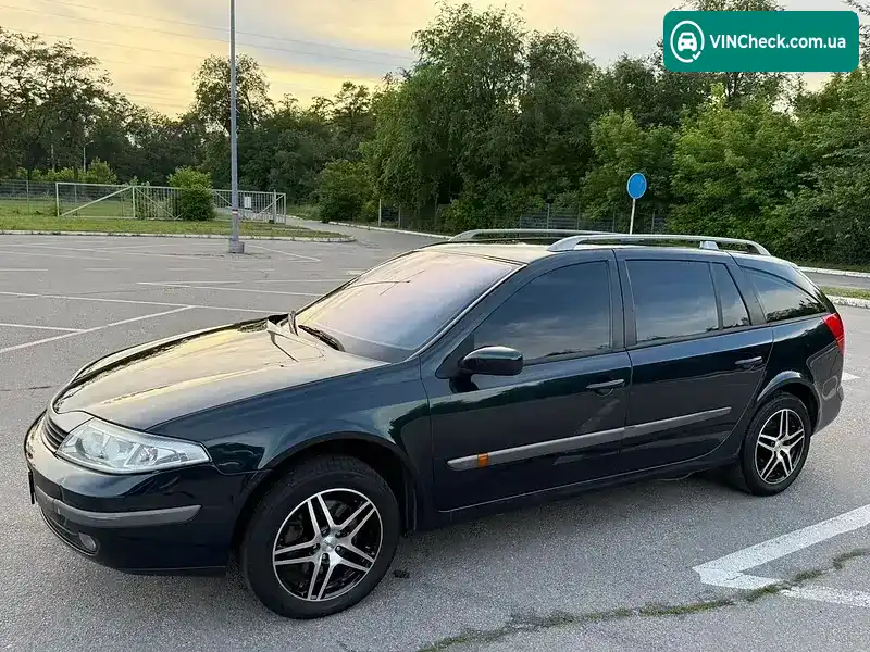 Renault Laguna 2001, фото з оголошення 1 з 19, VIN VF1KG0A0524719468
