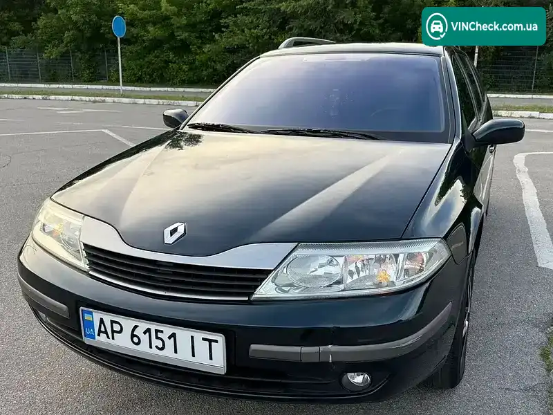 Renault Laguna 2001, фото з оголошення 2 з 19, VIN VF1KG0A0524719468