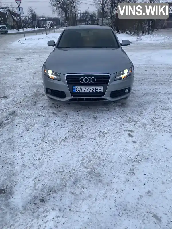 Audi A4 2009, фото з оголошення 1 з 11, VIN WAUAFAFL4AN038522