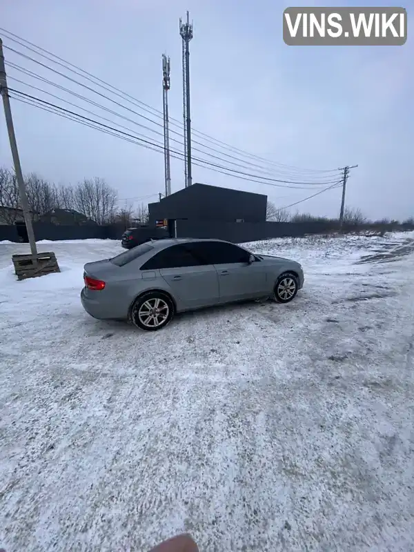 Audi A4 2009, фото з оголошення 2 з 11, VIN WAUAFAFL4AN038522