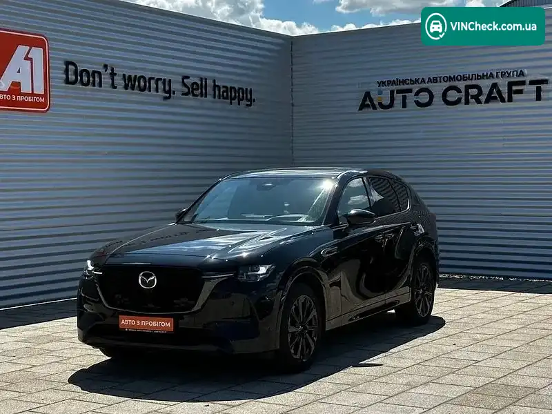 Mazda CX-60 2023, фото з оголошення 1 з 20, VIN JMZKH0HD301135814