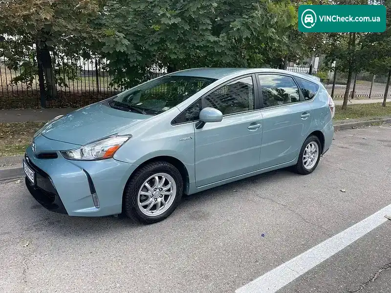 Toyota Prius 2016, фото з оголошення 1 з 20, VIN JTDZN3EU9GJ054228