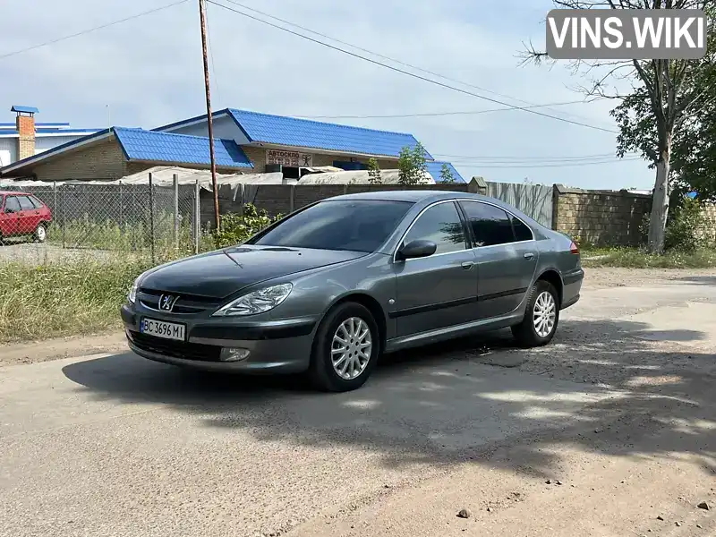 Peugeot 607 2002, фото з оголошення 1 з 21, VIN VF39DXFXB92082583