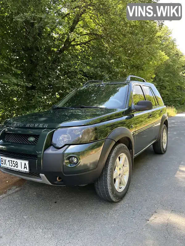 Land Rover Freelander 2004, фото з оголошення 1 з 21, VIN SALLNABA84A430975