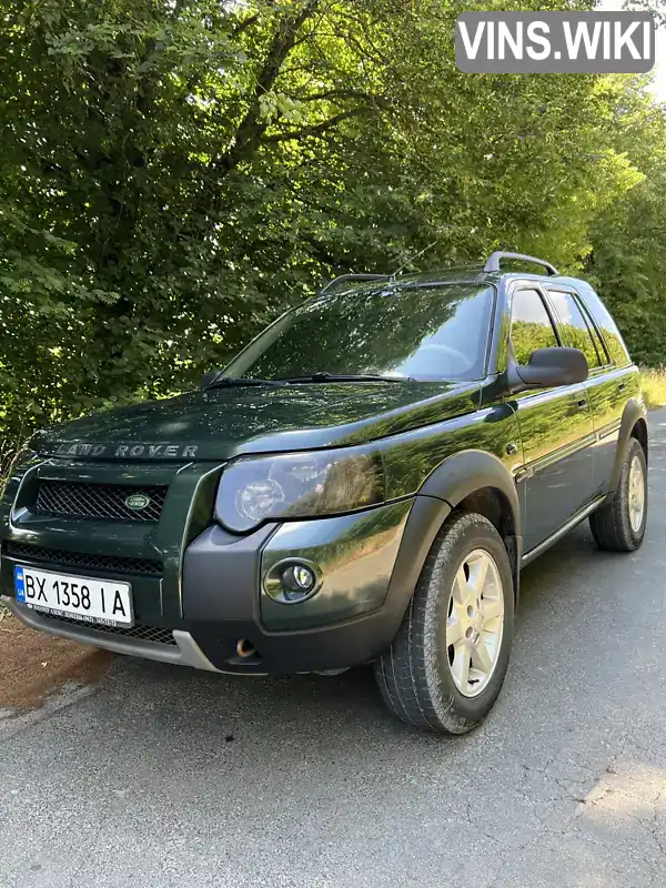 Land Rover Freelander 2004, фото з оголошення 2 з 21, VIN SALLNABA84A430975