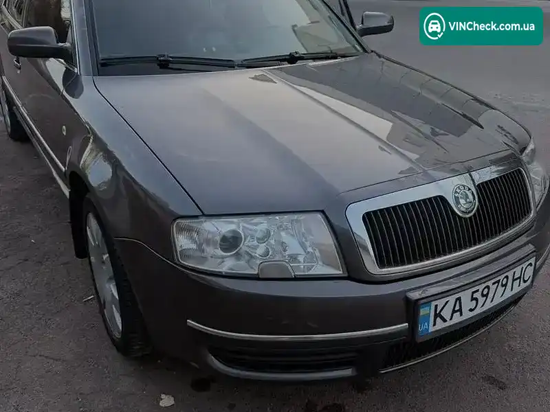 Skoda Superb 2004, фото з оголошення 1 з 13, VIN TMBBU63U949065705