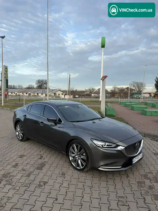 Mazda 6 2018, фото з оголошення 2 з 20, VIN JM1GL1XY3J1332887
