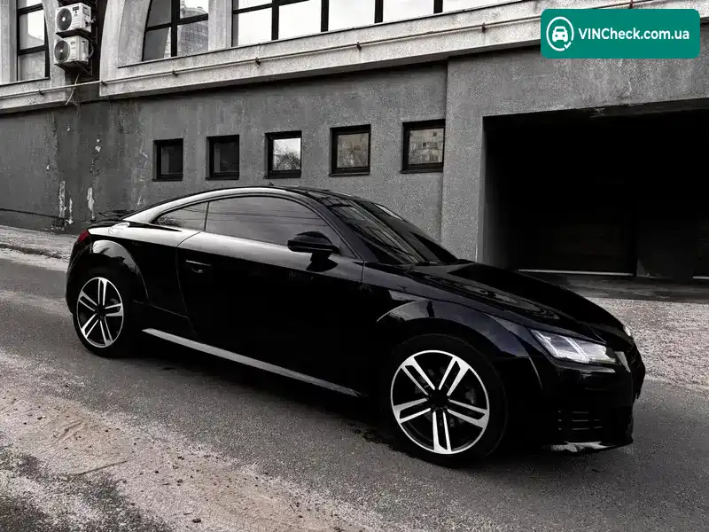 Audi TT 2016, фото з оголошення 1 з 21, VIN TRUC5AFVXH1008027