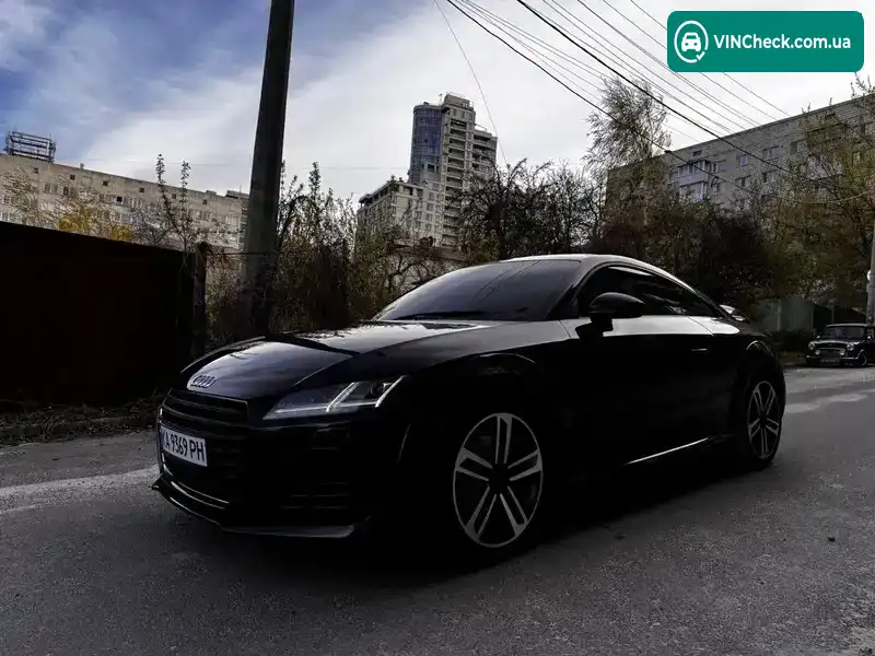 Audi TT 2016, фото з оголошення 2 з 21, VIN TRUC5AFVXH1008027