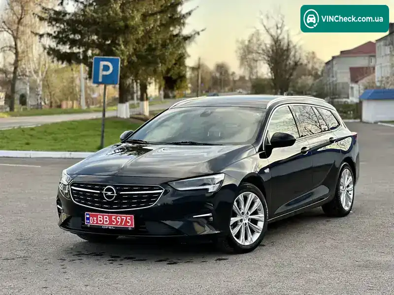 Opel Insignia 2021, фото з оголошення 1 з 20, VIN W0VZT8GP6M1017522