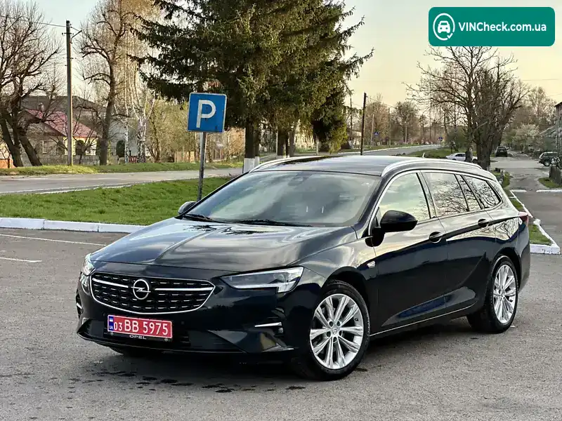 Opel Insignia 2021, фото з оголошення 2 з 20, VIN W0VZT8GP6M1017522