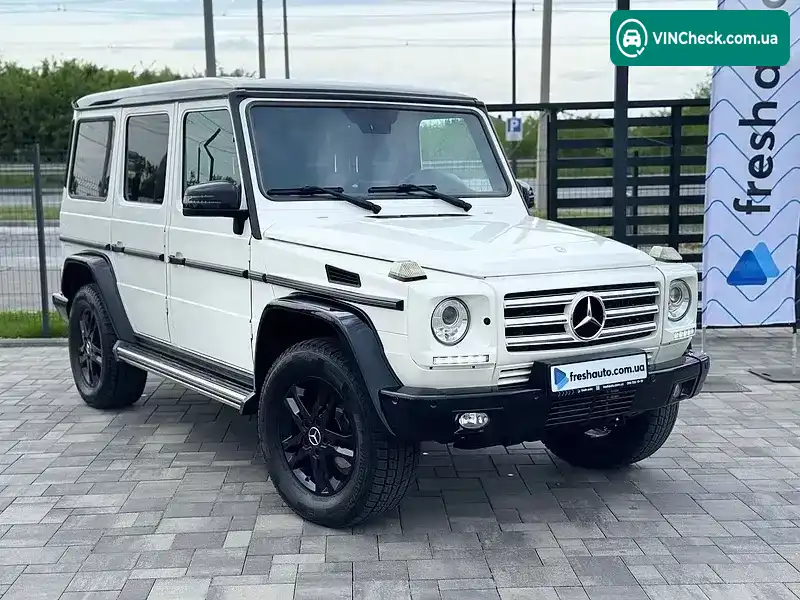 Mercedes-Benz G-Class 2015, фото з оголошення 1 з 21, VIN WDB4633461X234971