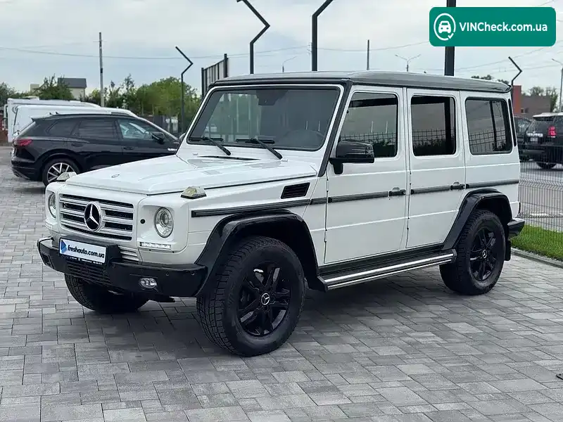 Mercedes-Benz G-Class 2015, фото з оголошення 2 з 21, VIN WDB4633461X234971