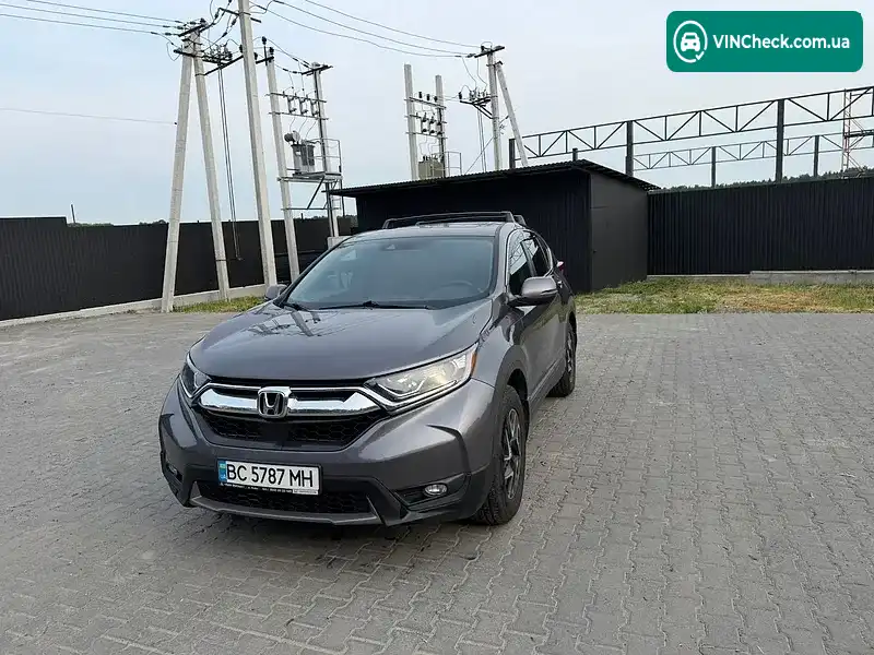 Honda CR-V 2018, фото з оголошення 1 з 20, VIN 2HKRW2H89JH627408
