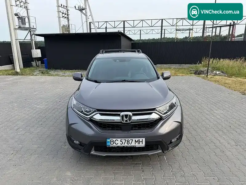 Honda CR-V 2018, фото з оголошення 2 з 20, VIN 2HKRW2H89JH627408